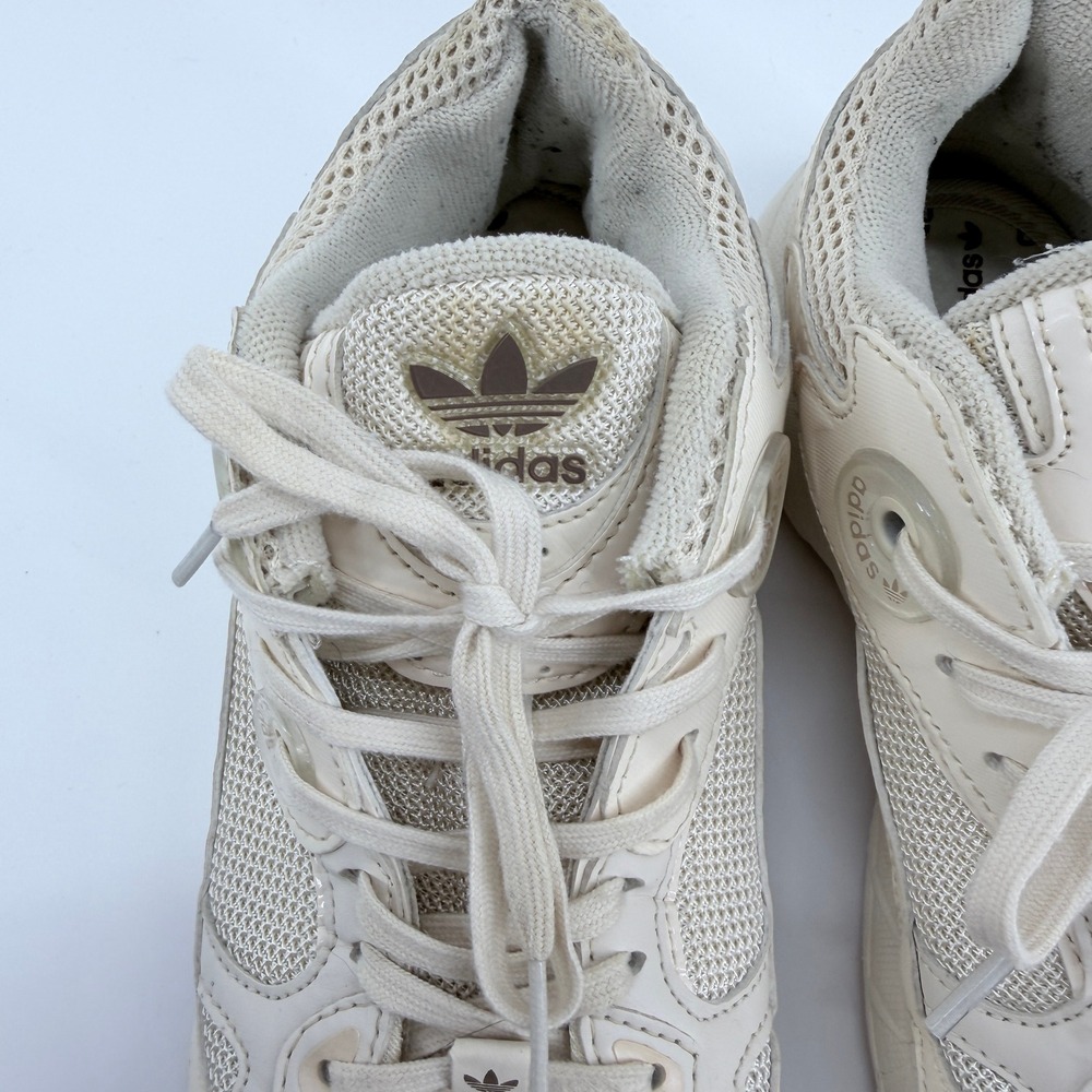 Adidas Astir‎ Womens Wonder White Magic Beige Sneakers GV9200 Size 7.5 - Picture 6 of 9
